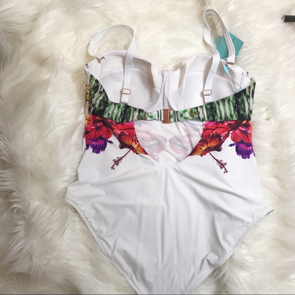 NWT Robyn Lawley Bisous Sweetheart One Piece 18 D - Picture 6 of 8